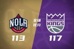 🏀国王逆转送鹈鹕7连败 雷诺28+9 克利福德23+7 费尔斯28+8+6
