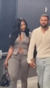 之前是真的恩爱！克莱赛后曾与女友马冬梅手挽手离开球馆