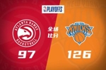 🏀尼克斯大胜老鹰夺赛点 布伦森39+8 唐斯16+14 约翰逊18+10+6